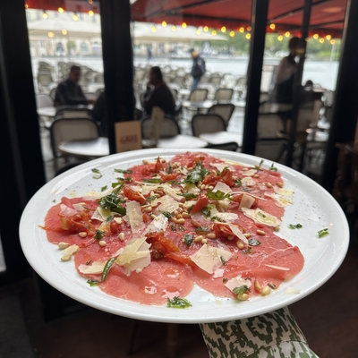 Carpaccio de bœuf image