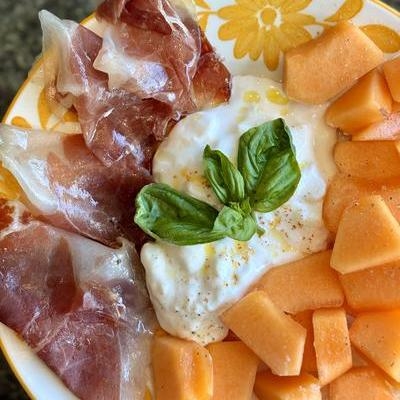 Melon & jambon image
