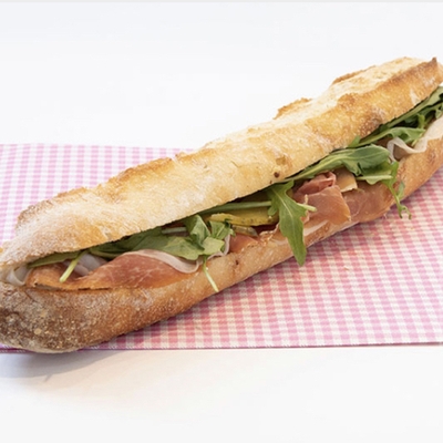 Sandwich charcuterie corse image