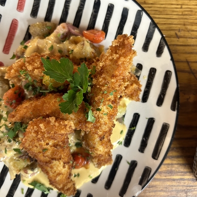 Tenders de poulet maison image