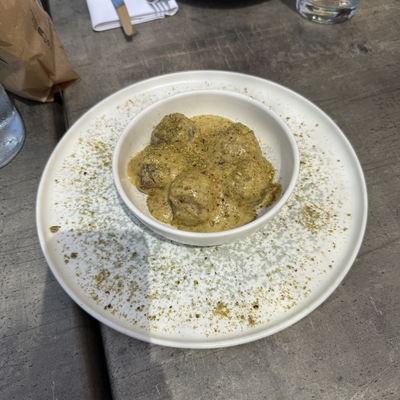 Polpette al pistacchio image
