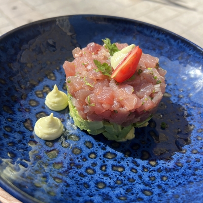 Tartare de thon et d'avocat image