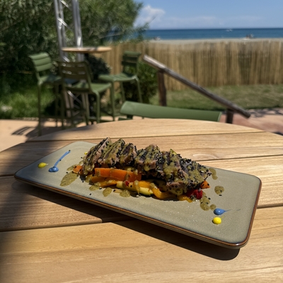 Tataki de thon mariné image