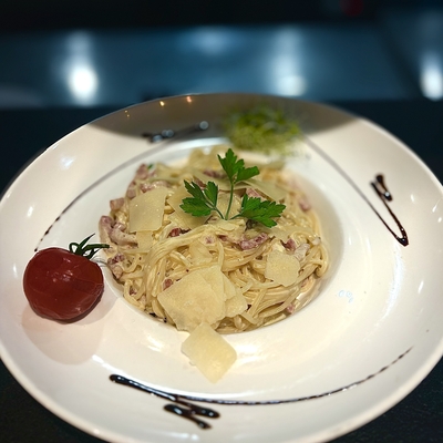 spaghetti carbonara image