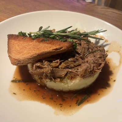 Effiloché d’agneau confit 6h image