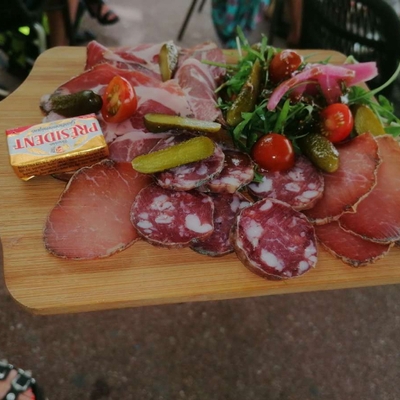 Planche de charcuterie corse image