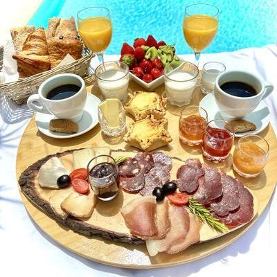 Petit déjeuner Corse (1p, non partageable) image