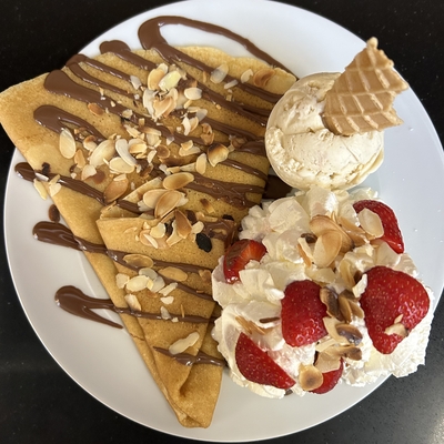 Crêpe gourmande image