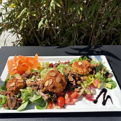 Salade de Chèvre Chaud image