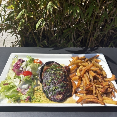 Foie de veau en persillade image