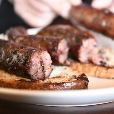 Planche Figatellu avec ses frites image