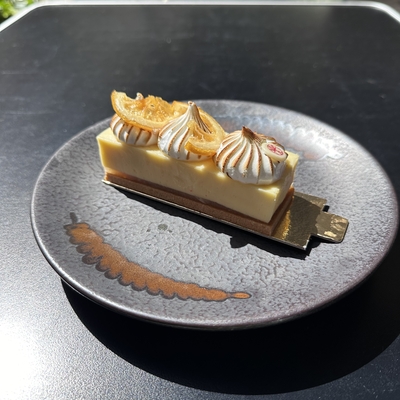 Tarte citron meringuée image