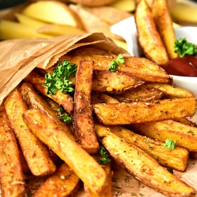 Nos belles Frites et sa sauce image