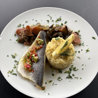 Filet de loup ou dorade (selon arrivage) image