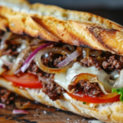 Le Haché de Bœuf toasté image