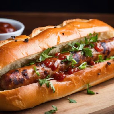 La Saucisse de veau Toastée image