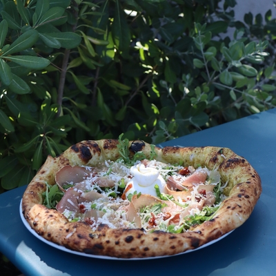 Burrata & Pesto image
