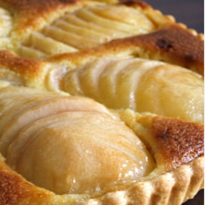 Tarte poire Amandine image