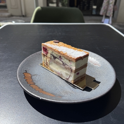 Millefeuille framboise image