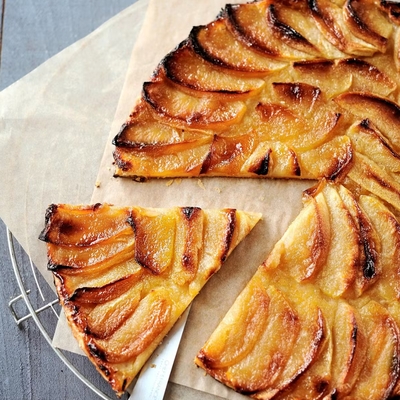 Tarte aux pommes image