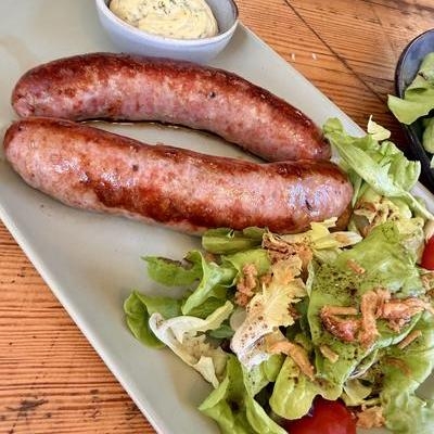 saucisse au veau corse image