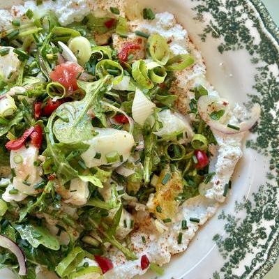Tartare de cabillaud façon ceviche image