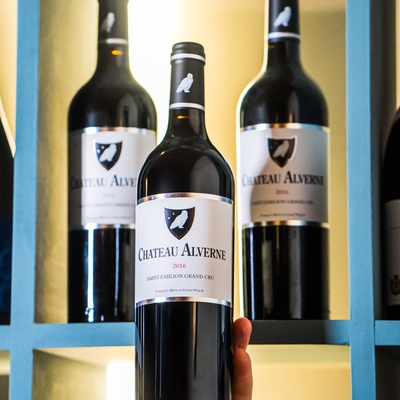 Saint Emilion Grand Cru, Château Alverne image