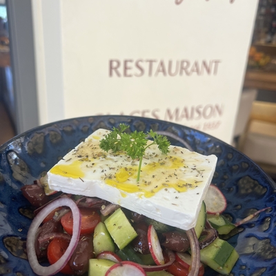La salade grecque image