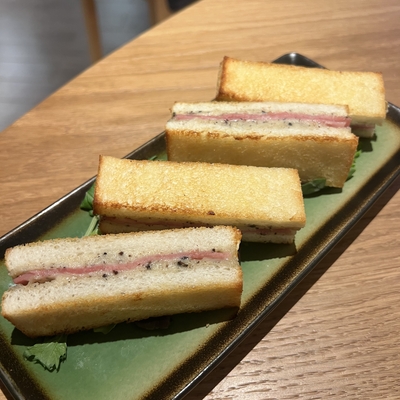 Croque monsieur à la truffe image