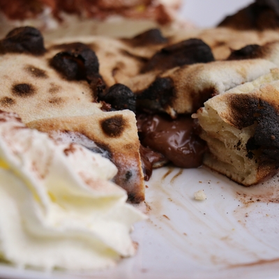 Calzone nutella® banane image