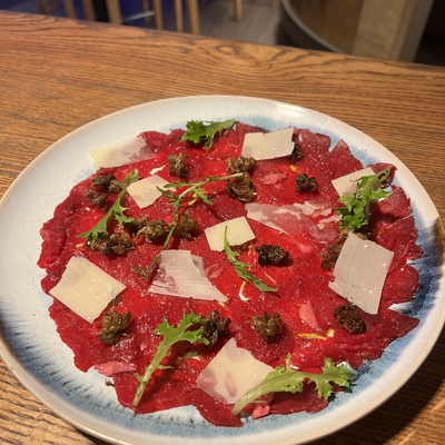 Carpaccio de boeuf  “italian style” image