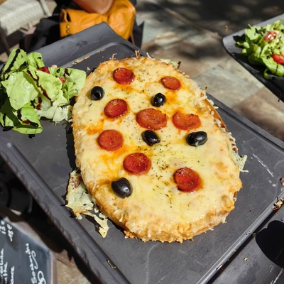 Chorizo parmesan image