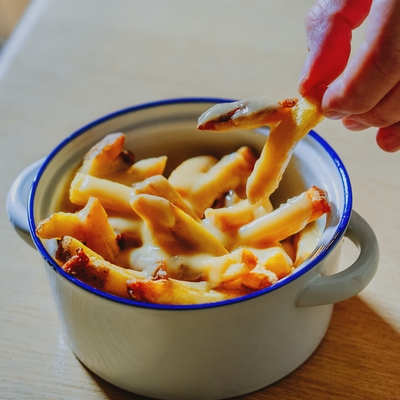 Frites cheddar image