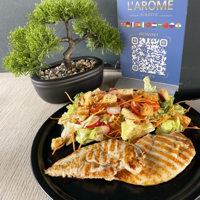 Escalope de Poulet grillée image