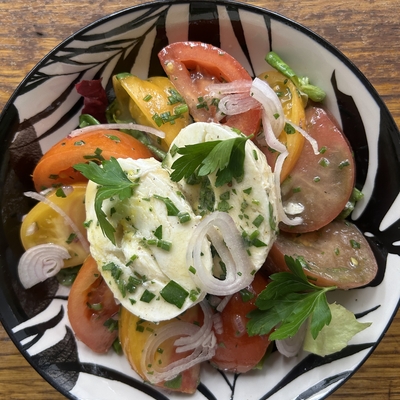 Tomates Mozzarella image