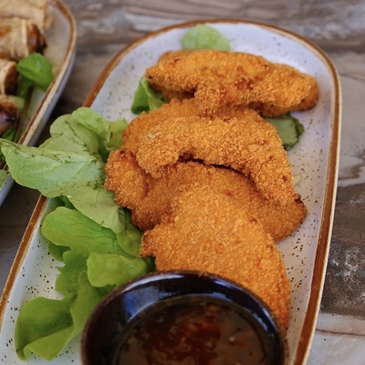 Beignets de poulet image