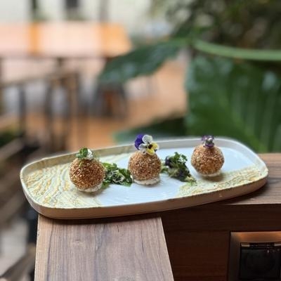 Arancini au poulpe, image