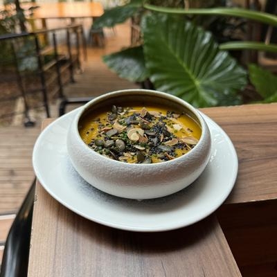 Soupe de potimarron, image