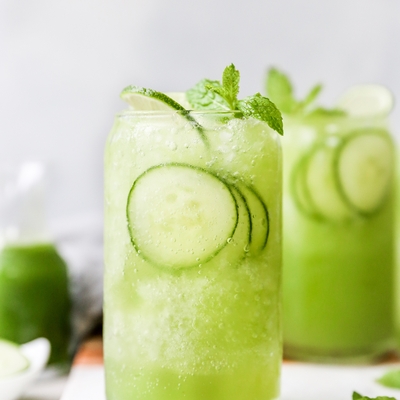 Vodka fizz concombre image