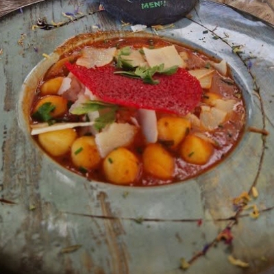 Gnocchi frais alla sorrentina parmesan mozzarella image