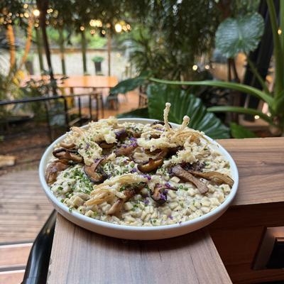 Risotto de crozets de Savoie à la truffe, image