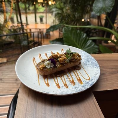 Tarte aux noix, image