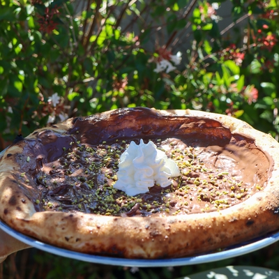 pizza Nutella image