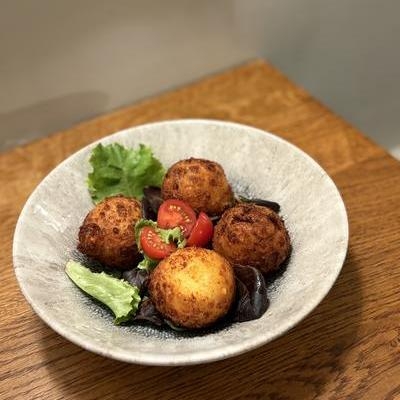 Beignets de fromage frais image