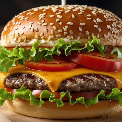 Cheese Burger image
