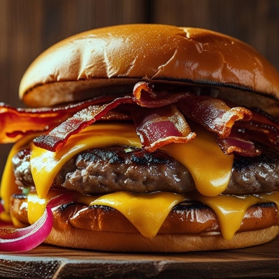 Burger Corsica image