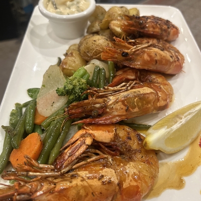 Gambas Sauvages Grillées image