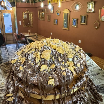 pancakes nutella image