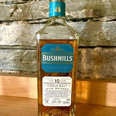 Bushmills pur malt 10 ans image
