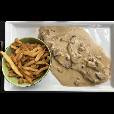Escalope Normande image